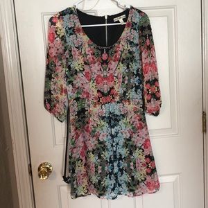 NWT size 5 floral dress